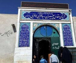 مقبره فرزندان حضرت نوح در ایران +عکس