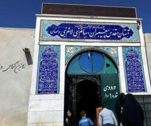 مقبره فرزندان حضرت نوح در ایران +عکس