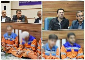 واکنش برازجان به برخورد تحقیرآمیز با پاکبانان