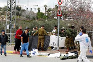 فیلم/ هلاکت ۲ سرباز اسرائیلی در نابلس