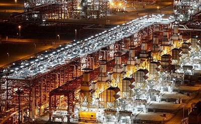 عکس/ بهره‌برداری از فازهای جدید پارس جنوبی