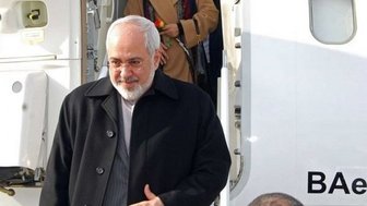 ظریف وارد قم شد 