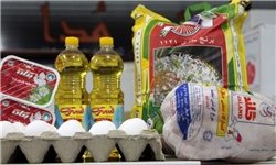توزیع گوشت وسبد ارزاق بین مددجویان بهزیستی