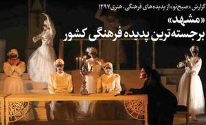  «مشهد» برجسته‌ترین پدیده فرهنگی کشور