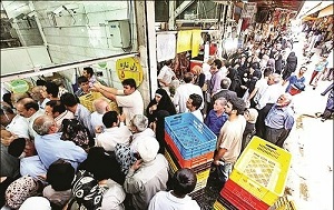 صف گوشت جمع نشده، صف مرغ هم آمد! 