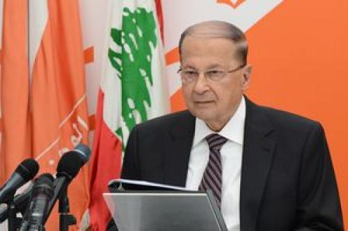 فیلم/ استقبال سرد میشل عون از پامپئو