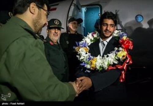فیلم/ بازگشت ۴ مرزبان ربوده‌شده به وطن