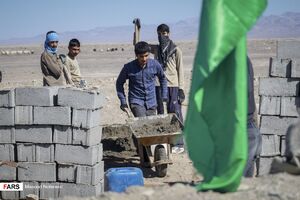 فیلم/ دابسمش دیدنی یک جهادگر