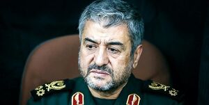 فیلم/ حضور فرمانده سپاه در منطقه خواجه نفس
