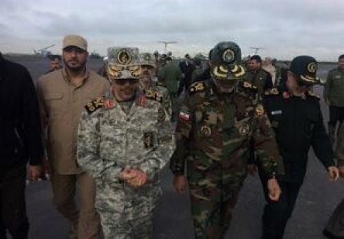  سرلشکر باقری وارد استان گلستان شد