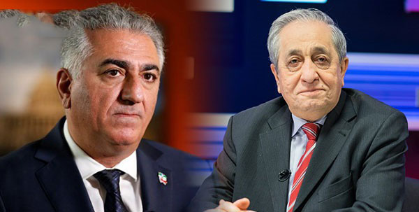 ازقاشق‌زنی؛ استراتژی جدید براندازی میان ضدانقلاب!/تادرگیری میان گروه‌های اپوزیسیون و ربع پهلوی