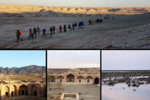  کویرگردی نوروزی در تهران را تجربه کنید