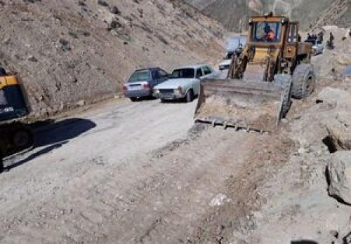  سپاه مسیرهای سیل‌زده سوادکوه را بازگشایی کرد
