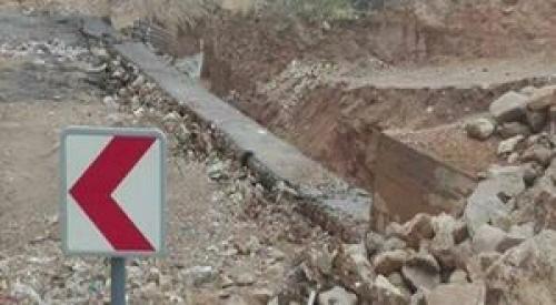  آخرین اقدامات در پی رانش زمین در استان سمنان