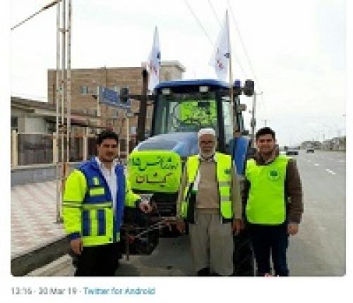  ابتکار تکنسین های اورژانس برای امدادرسانی