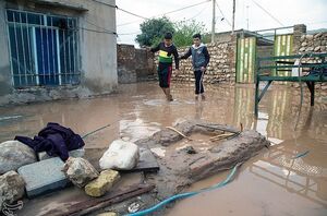  قطع راه ارتباطی ۴۰ روستای پلدختر