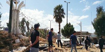 فیلم| خسارت سنگین سیل به پلدختر و گلایه‌های مردم