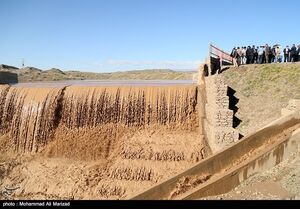 سیل محور کرج - چالوس را با خود برد 