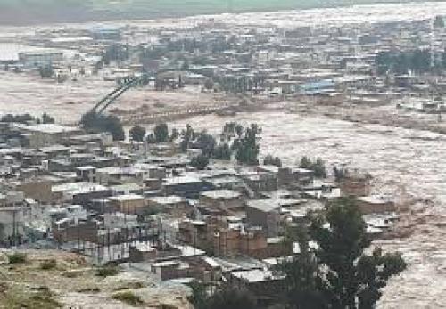 فیلم/ محاصره روستای"دمرود امیر" در سیل