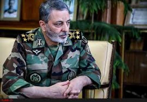  فیلم/ سرلشکر موسوی:از فرمانده تا سرباز پای کار آوردیم