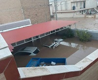  عکس/ فاجعه سیل پلدختر از نمای خیلی نزدیک!