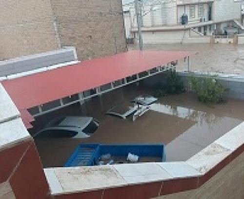  عکس/ فاجعه سیل پلدختر از نمای خیلی نزدیک!