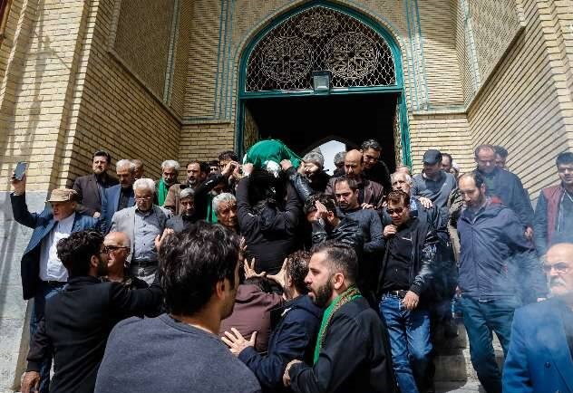  عکس/ تشییع پیکر سید سقا