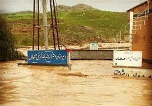  فیلم/ سینه جوانانی که سیل‌بند شد!