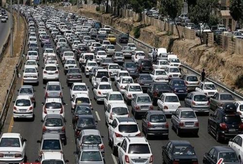 وضعیت ترافیک معابرتهران دراولین روزکاری سال98 