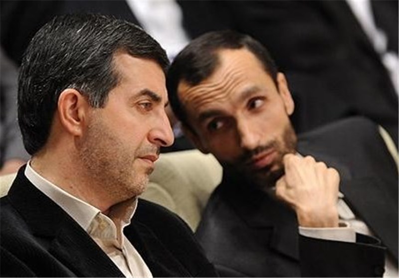 مشایی وبقایی باپایان زمان مرخصی به زندان اوین برگشتند 