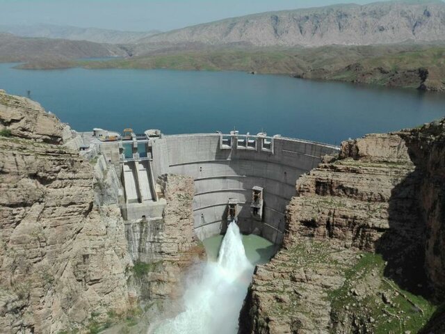 شرایط درسدکرخه مطلوب نیست/ ترازآب ازحدنرمال گذشت