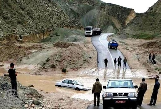 سیل ۱۳ هزار کیلومتر از راه‌های کشور را برُد