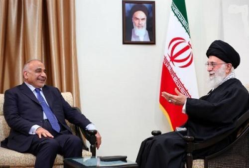  دیدار عادل عبدالمهدی نخست وزیر عراق با رهبر انقلاب/عکس