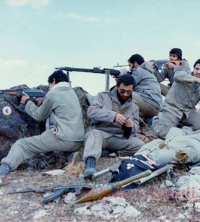 خالی بندی در جبهه! +عکس
