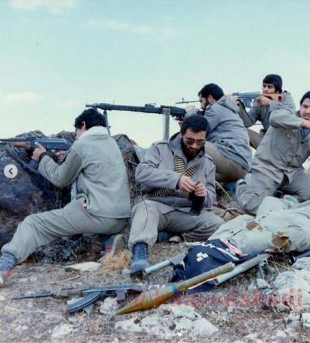 خالی بندی در جبهه! +عکس