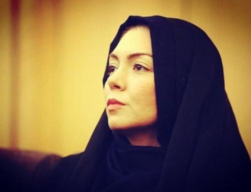 حالِ پریشان مجری زن پرحاشیه/ عکس 