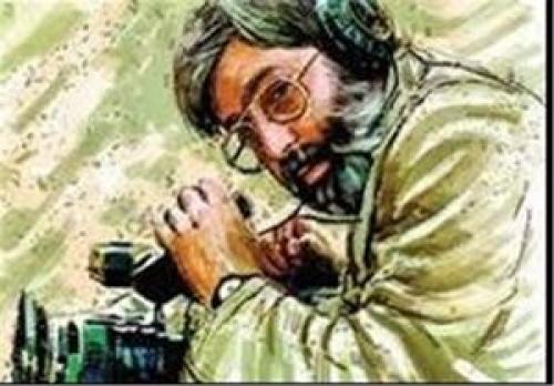 فیلم/جان بیدارباصدای مانی رهنمادر رثای شهیدآوینی