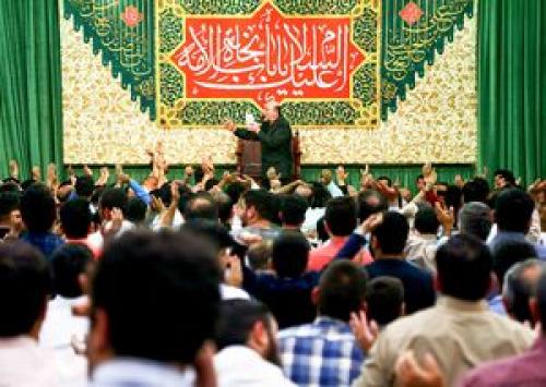 صوت/ شام ولادت امام حسین(ع)بانوای حاج حسین سازور