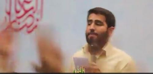 علی بن حیدری، دل ما رو میبری کربلایی حسین طاهری /فیلم