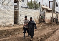 گزارش خبرنگار اعزامی از امداد رسانی یگان ویژه فاتحین به سیل زدگان پلدختر+ تصویر 