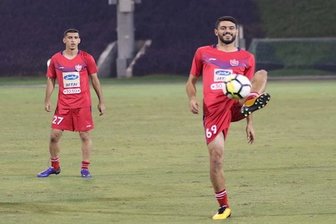 2غایب بزرگ پرسپولیس دردیدارمقابل سایپا 