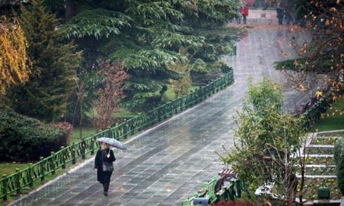  پیش بینی بارش شدید باران در 12 استان کشور