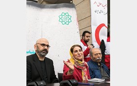 ادای دین بازیگران و سلبریتی ها به سیل زدگان