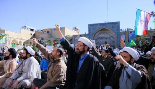 اعلام زمان تجمع طلاب حوزه علمیه استان تهران 