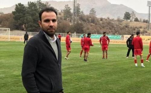 شوخی محسن آقای گل با ستاره پرسپولیسی ها 