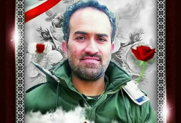 بازگشت پیکر مطهر هفتمین شهید مدافع حرم شهر دزفول به آغوش وطن/مراسم وداع با پیکر شهید مدافع حرم «علی سعد» برگزار شد/+صوت