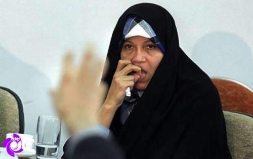 فائزه هاشمی از داعشی خواندن جمهوری اسلامی به تخریب علنی امام خمینی(ره) رسید/ ارث پدری برای تحریف امام به فائزه رسید