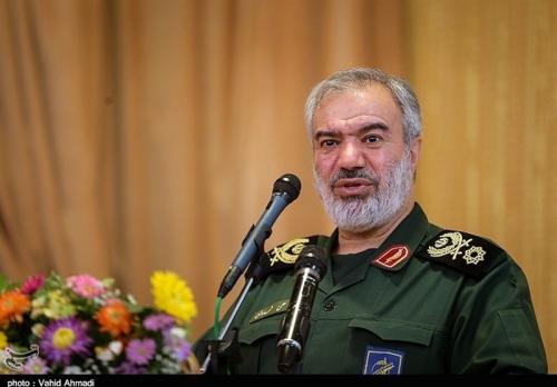 سردار فدوی خطاب به آمریکایی‌ها: ده‌ها هزار نیروی حزب‌الله اطراف رژیم صهیونیستی هستند 