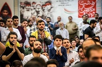 عکس/ جشن ولادت حضرت علی اکبر(ع)