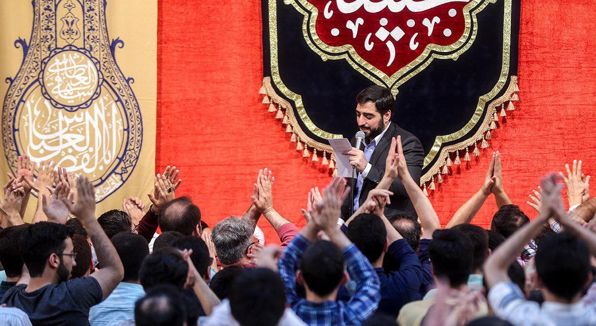  ولادت حضرت علی اکبر(ع) با نوای  سید مجید بنی فاطمه